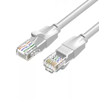 Verkkokaapeli Vention Cat.6 UTP verkkokaapeli 3M harmaa