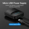 VGA–HDMI-muunnin Vention 0,15 m musta VGA HDMI Micro-USB audio