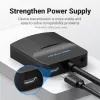 VGA–HDMI-muunnin Vention 0,15 m musta VGA HDMI Micro-USB audio