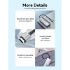 Telakointiasema Vention USB-C–HDMI USB 3.0×3 SD TF PD 100W harmaa