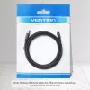 Vention USB 2.0 A -uros - C -uros 3A -kaapeli 0,5 m musta
