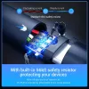 Vention USB 2.0 A -uros - C -uros 3A -kaapeli 0,5 m musta