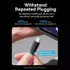 Vention USB 2.0 A uros - Micro-B uros 2A kaapeli 1M musta