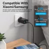 Vention USB 2.0 A uros - Micro-B uros 2A kaapeli 2M musta