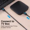 Vention CONBD USB 3.0 -kaapeli, USB-A-uros – USB-A-uros, 0,5 m, PVC, musta