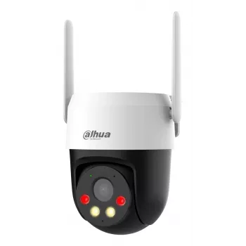 IP-valvontakamera DAHUA 3MP kiinteä polttoväli 4G kääntö-/kallistusdome, 3MP, 4 mm, 180° kierto, ulkokäyttöön, langaton