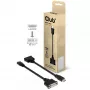 CLUB3D HDMI - DVI Single Link passiivinen adapteri 0,40 m HDMI DVI