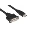 CLUB3D HDMI - DVI Single Link passiivinen adapteri 0,40 m HDMI DVI