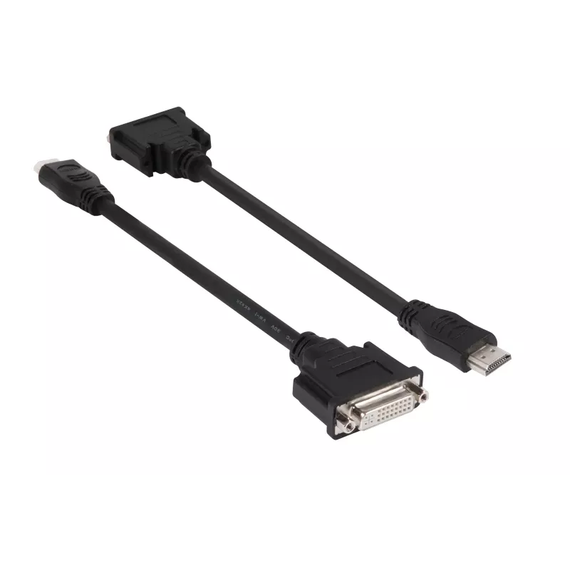 CLUB3D HDMI - DVI Single Link passiivinen adapteri 0,40 m HDMI DVI