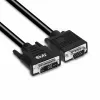 DVI-A - VGA -kaapeli M/M CLUB3D CAC-1243 3m 28 AWG musta