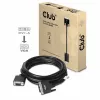 DVI-A - VGA -kaapeli M/M CLUB3D CAC-1243 3m 28 AWG musta