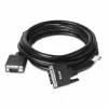 DVI-A - VGA -kaapeli M/M CLUB3D CAC-1243 3m 28 AWG musta