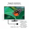 DVI-A - VGA -kaapeli M/M CLUB3D CAC-1243 3m 28 AWG musta