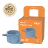 Club 3D CAC-3030 USB-C Magnetic-Coil -kaapeli, 240 W PD3.1, kaksisuuntainen, pikalataus, 2 m (6,56 ft), sininen
