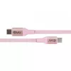 CLUB3D USB-C Magnetic-Coil 240W pinkki kaapeli 2m USB 2.0