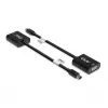 CLUB3D MiniDisplayPort™ - VGA musta aktiivinen adapteri M/F