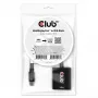 CLUB3D MiniDisplayPort™ - VGA musta aktiivinen adapteri M/F