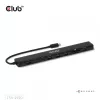 CLUB3D 10-1 kannettava telakka USB Type-C® 10Gbps - HDMI™ 8K30Hz PD3.1 max. 140 wattia