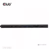 CLUB3D 10-1 kannettava telakka USB Type-C® 10Gbps - HDMI™ 8K30Hz PD3.1 max. 140 wattia