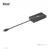CLUB3D USB Gen2 Type-C - Dual DisplayPort 4k60Hz 7-in-1 HUB