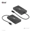 CLUB3D USB Gen2 Type-C - Dual DisplayPort 4k60Hz 7-in-1 HUB