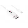 CLUB3D USB 3.1 Type-C -kaapeli - DisplayPort 1.2 UHD -adapteri