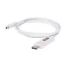 CLUB3D USB 3.1 Type-C -kaapeli - DisplayPort 1.2 UHD -adapteri
