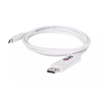 CLUB3D USB 3.1 Type-C -kaapeli - DisplayPort 1.2 UHD -adapteri