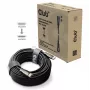 CLUB3D HDMI™ Hybrid AOC -kaapeli 8K60Hz/4K120Hz 30m / 98,42 ft, 30 m, HDMI tyyppi A (Standard), HDMI tyyppi A (Standard), 48 Gbit/s, musta