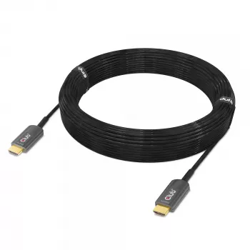 CLUB3D Ultra High Speed HDMI™ Certified AOC -kaapeli 4K120Hz/8K60Hz yksisuuntainen M/M 15m