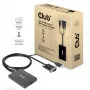 Club 3D CAC-1720 VGA- ja USB Type-A – HDMI-sovitin johdolla M/F, 0,6 m (1,97 ft), 28AWG, musta