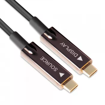 CLUB3D USB Gen 2 Type-C Active Optical -kaapeli A/V yksisuuntainen M/M 20 m
