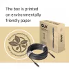 CLUB3D USB Gen 2 Type-C Active Optical -kaapeli A/V yksisuuntainen M/M 20 m