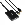 Aktiivinen adapteri MiniDisplayPort 1.2a - Dual Link DVI-D CLUB3D CAC-1130