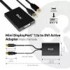 Aktiivinen adapteri MiniDisplayPort 1.2a - Dual Link DVI-D CLUB3D CAC-1130
