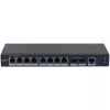 Dahua Technology SG4010-2F hallittava L2 Gigabit Ethernet (10/100/1000) musta