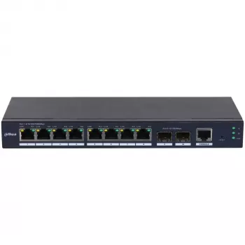 Dahua Technology SG4010-2F hallittava L2 Gigabit Ethernet (10/100/1000) musta