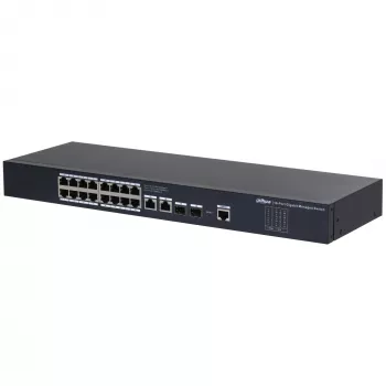 Dahua Technology SG4020 hallittava L2 Gigabit Ethernet (10/100/1000) 1U musta