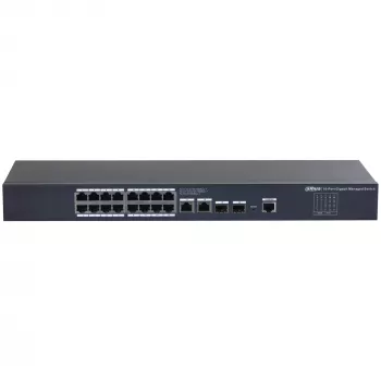 Dahua Technology SG4020 hallittava L2 Gigabit Ethernet (10/100/1000) 1U musta