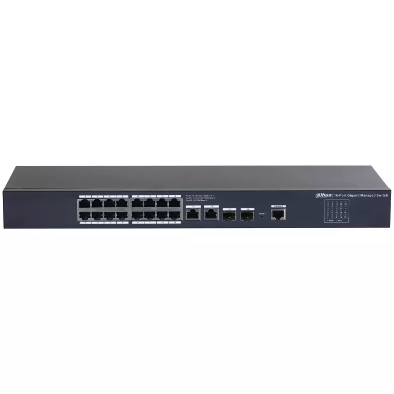 Dahua Technology SG4020 hallittava L2 Gigabit Ethernet (10/100/1000) 1U musta
