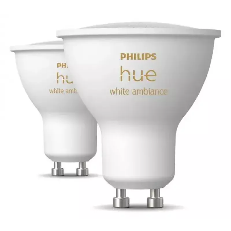 Philips Hue White ambience GU10 – älykäs spotti – (2 kpl:n pakkaus)