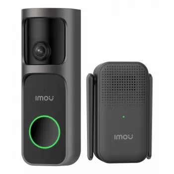 Ovisummerisarja Imou DB-3EP-4M0W/DS3 musta 4MP HD-video