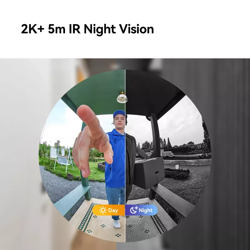 Ovisummerisarja Imou DB-3EP-4M0W/DS3 musta 4MP HD-video