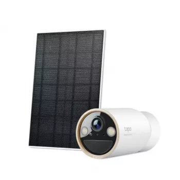 IP-valvontakamera TP-Link Tapo C460 KIT — Outdoor-Bullet, 8 MP 3840×2160, 12× digitaalinen zoom, seinäasennus, kaksisuuntainen ääni, Wi-Fi, valkoinen