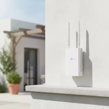 TP-Link TL-MR100-OUTDOOR WLAN-reititin Fast Ethernet yksikaista (2,4 GHz) 4G valkoinen
