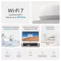 TP-Link DECO BE22(1-PACK) Mesh-WLAN-järjestelmä kaksikaista (2,4 GHz / 5 GHz) Wi-Fi 7 (802.11be) valkoinen 2 sisäistä