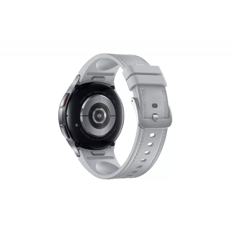 Samsung Galaxy Watch6 Classic 43 mm digitaalinen kosketusnäyttö hopea