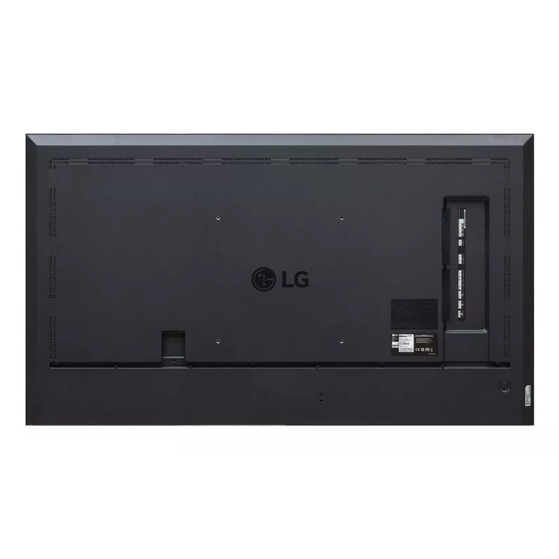 LG 49UH5Q-E Signage-näyttö digitaalinen mainosnäyttö 124,5 cm (49 inch) LCD Wi-Fi 500 cd/m² 4K Ultra HD musta WebOS