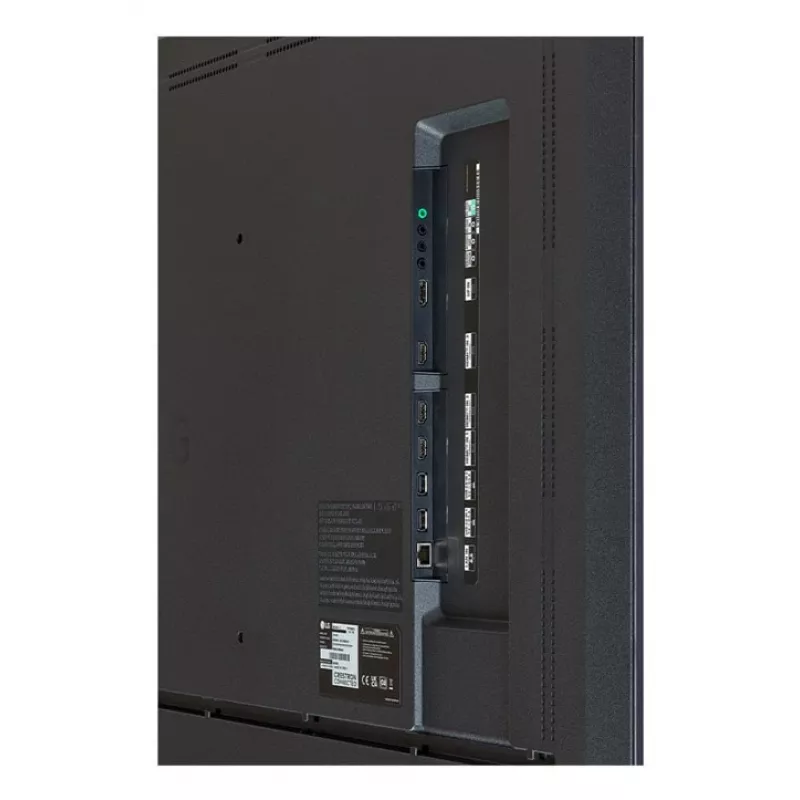 LG 49UH5Q-E Signage-näyttö digitaalinen mainosnäyttö 124,5 cm (49 inch) LCD Wi-Fi 500 cd/m² 4K Ultra HD musta WebOS