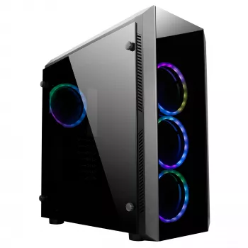 Chieftec Scorpion II Midi Tower musta